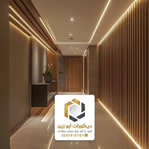 مرايا ديكور مدخل حريم الرياض