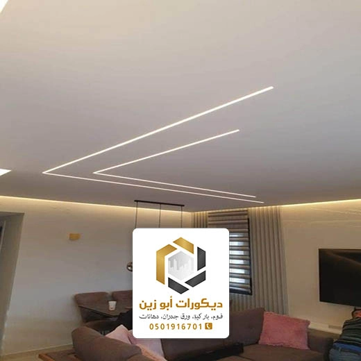 اضاءات ديكور سقف الرياض