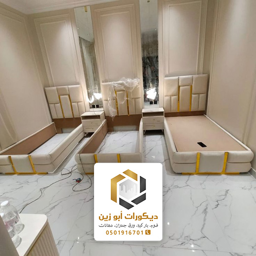 تركيب سرير غرفة النوم في الرياض