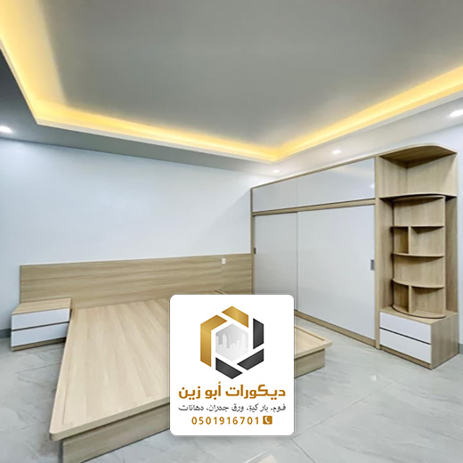 تركيب غرف نوم خشب في الرياض