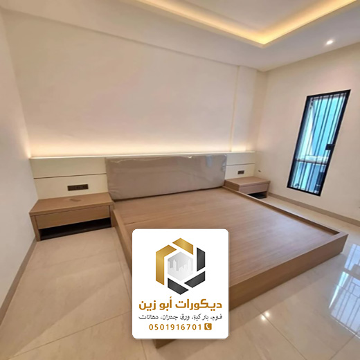 تركيب غرف نوم خشب في الرياض