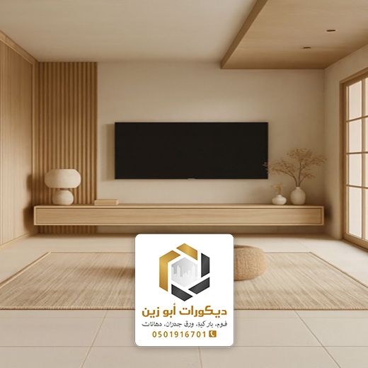 افضل ديكور للتلفزيون